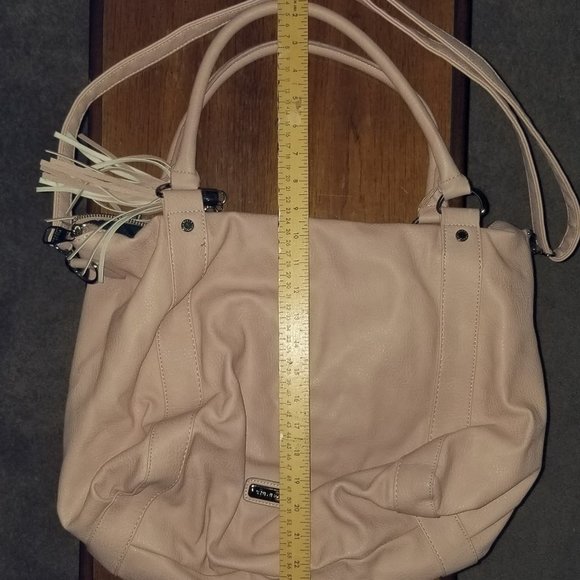 Steve Madden Large Hobo Bag in Dusty Pink - Picture 13 of 14